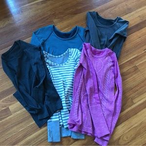 Lululemon long sleeve bundle